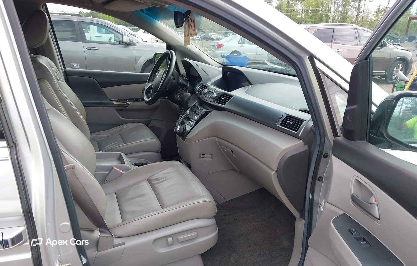 Honda Odyssey 2012