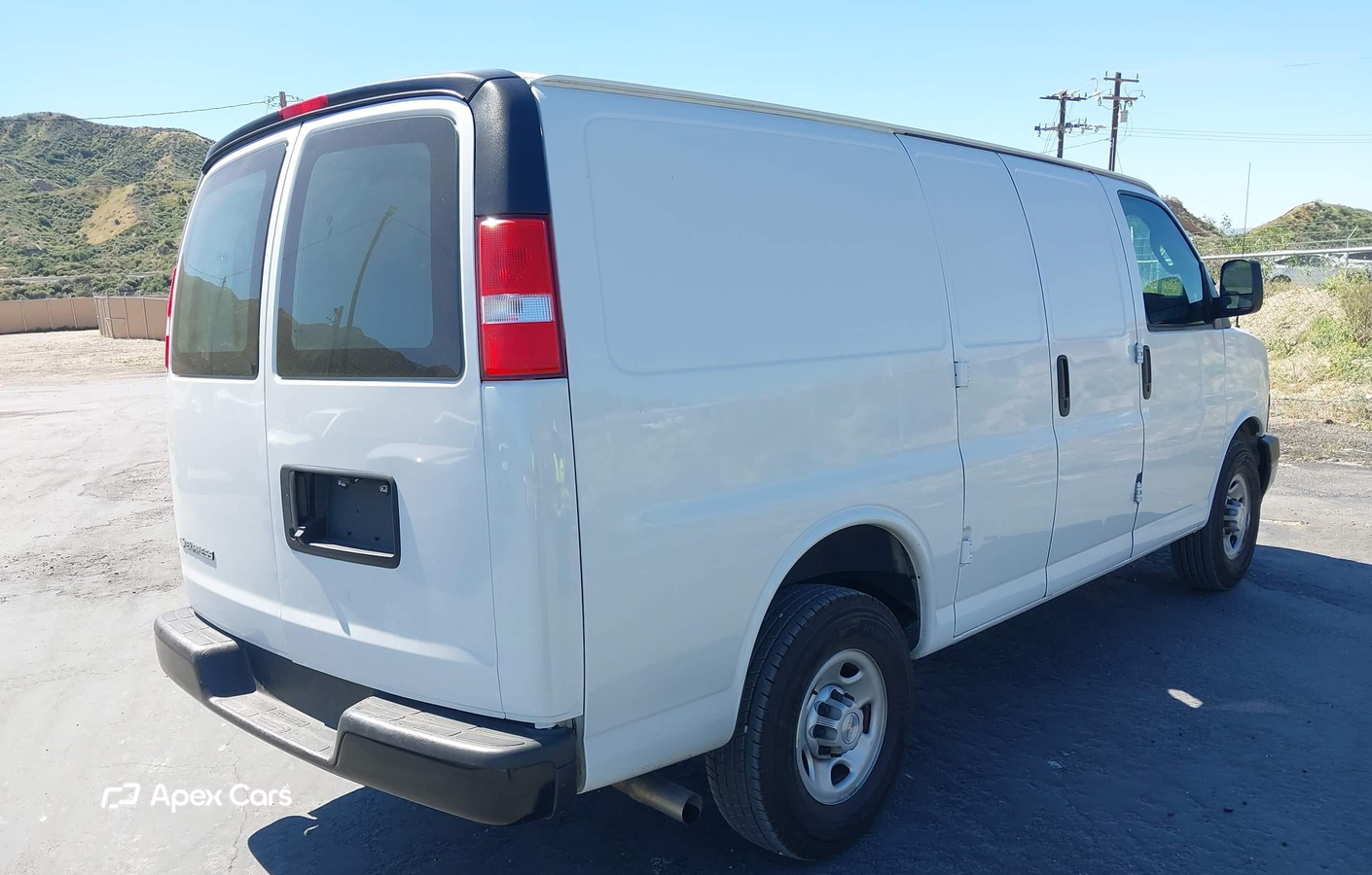 Chevrolet Express 2018