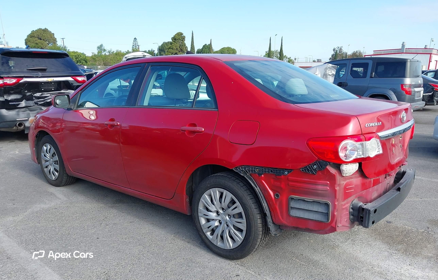 Toyota Corolla 2012