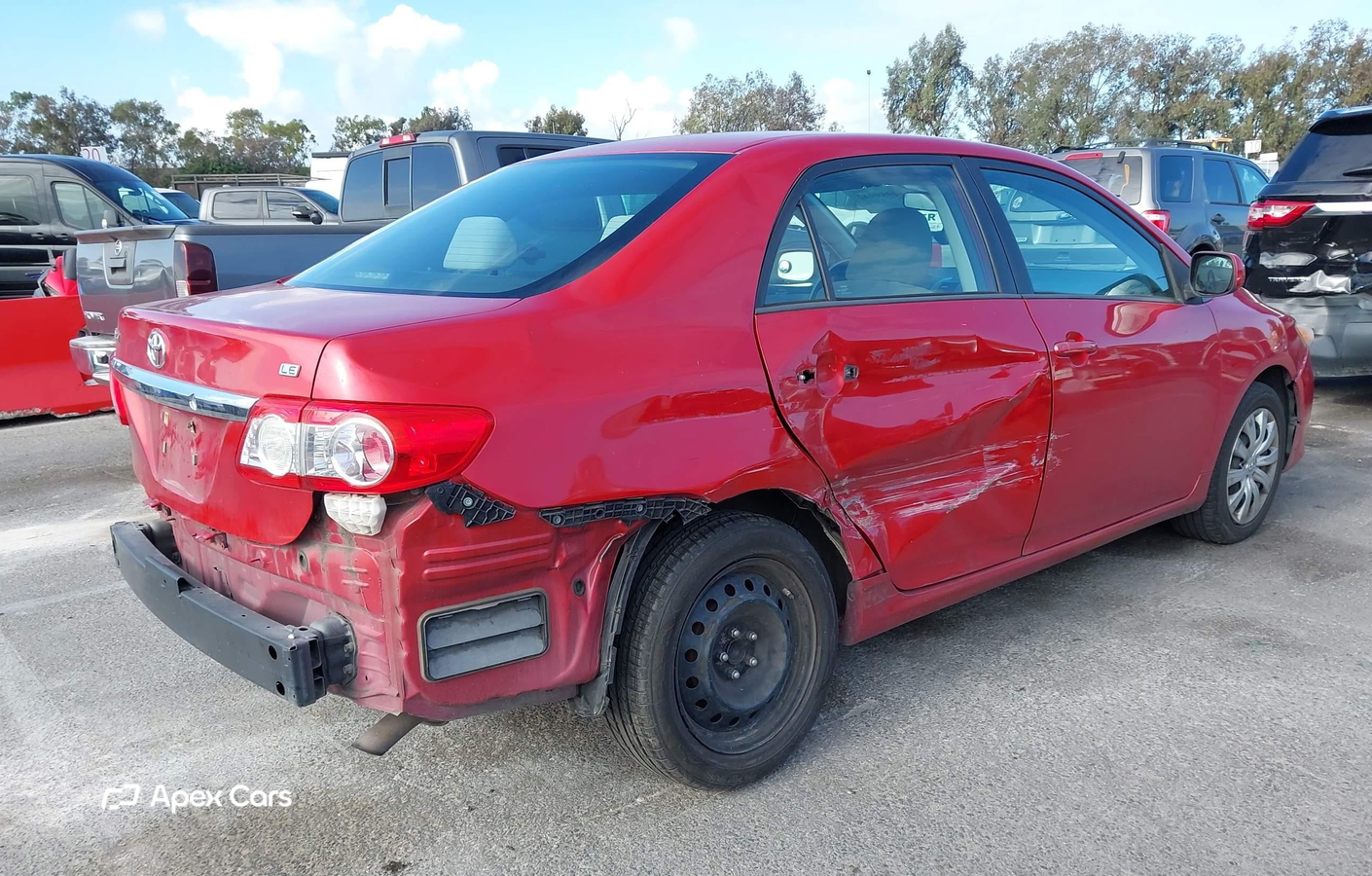 Toyota Corolla 2012