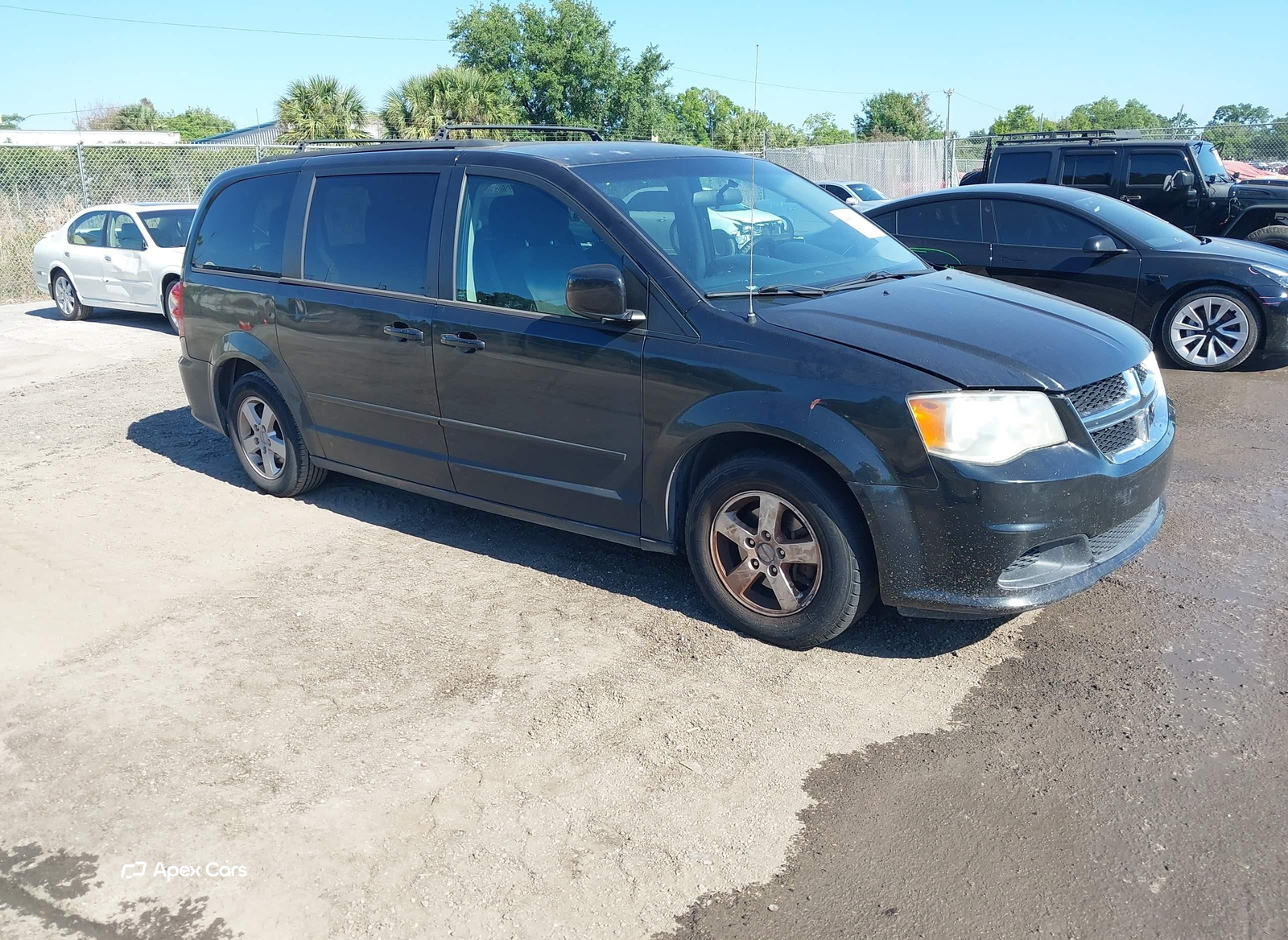Dodge Caravan 2012