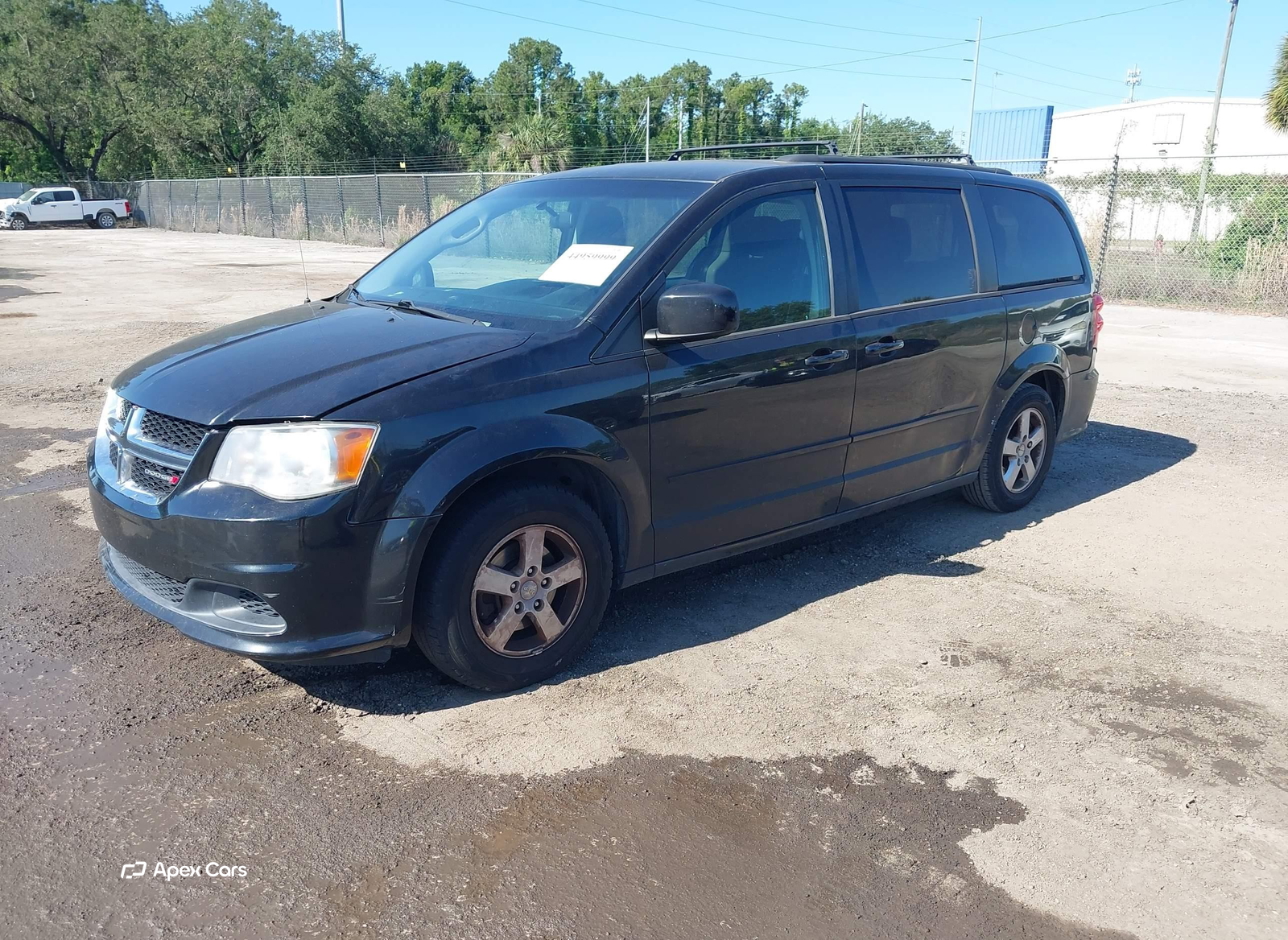 Dodge Caravan 2012