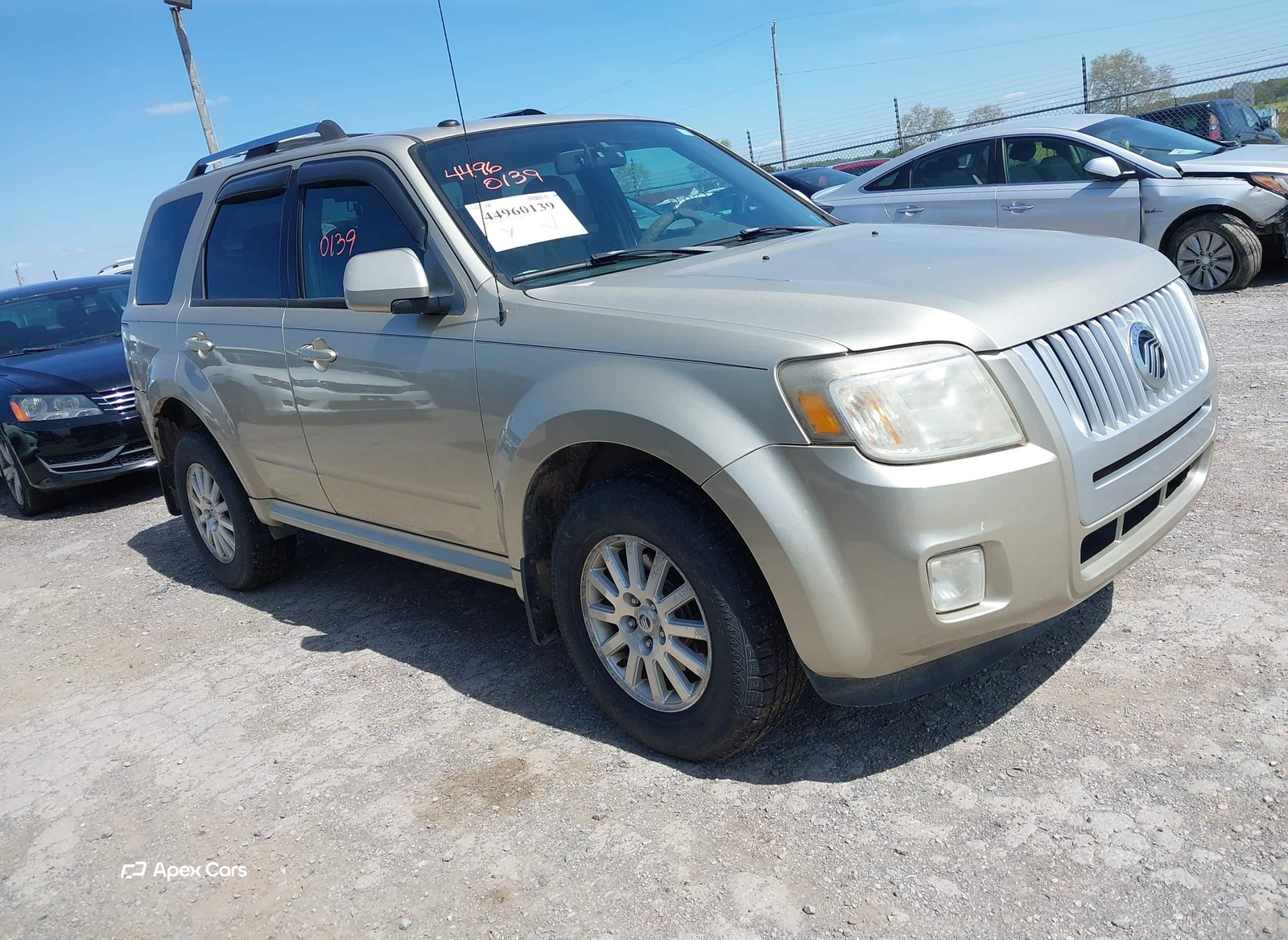 Mercury Mariner 2010