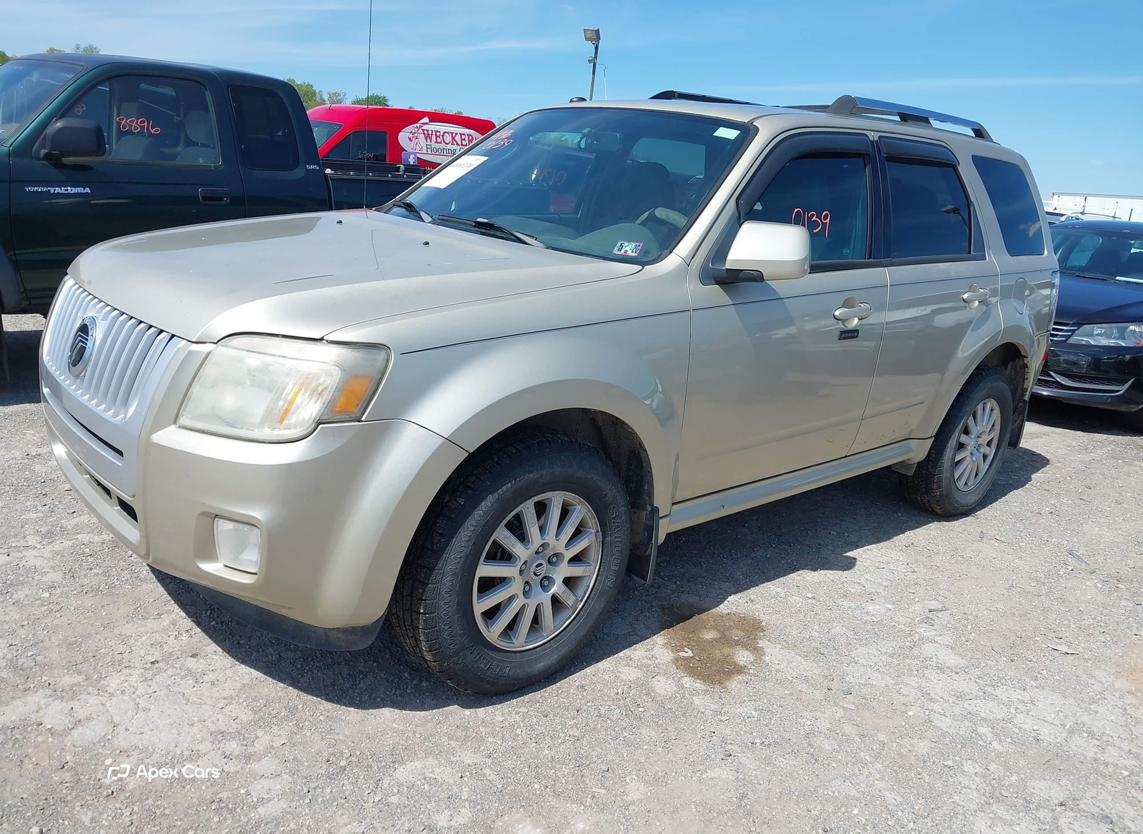 Mercury Mariner 2010