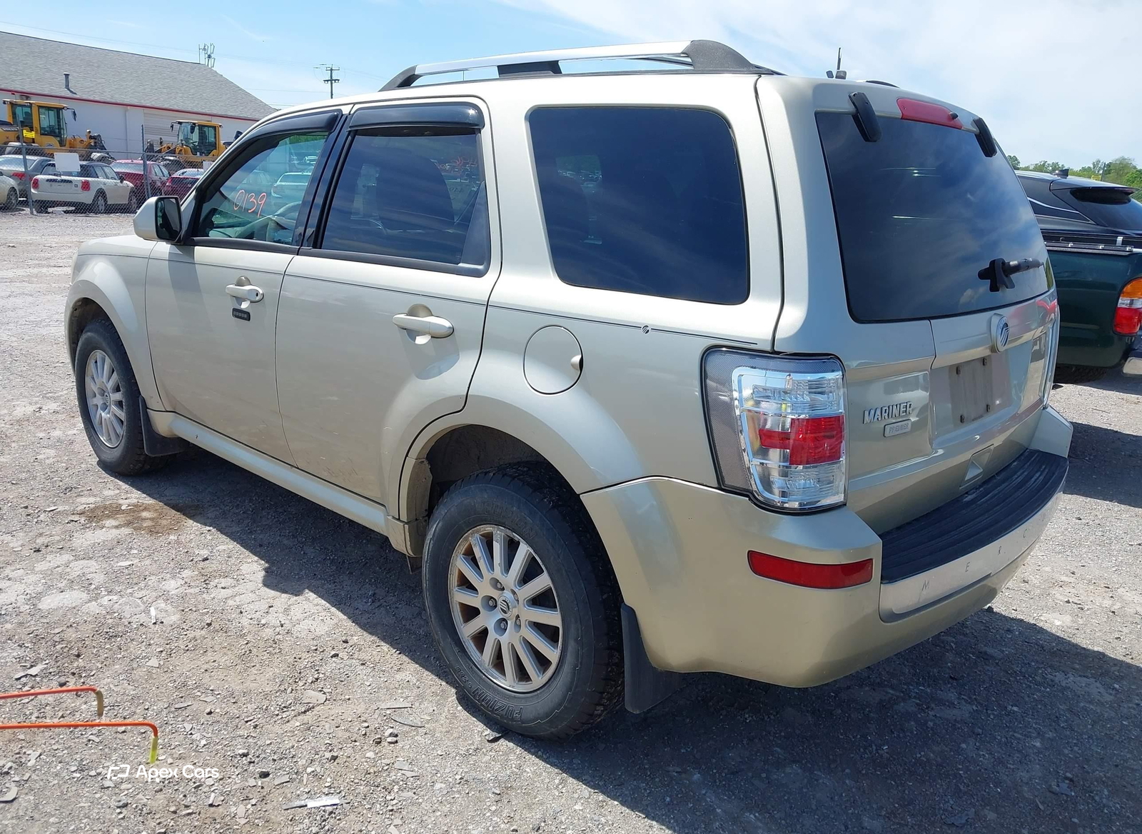 Mercury Mariner 2010