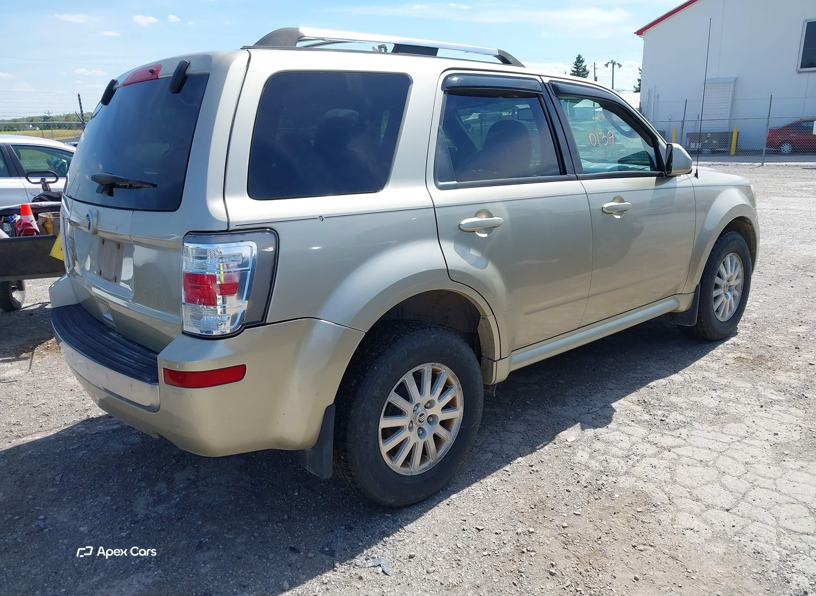 Mercury Mariner 2010