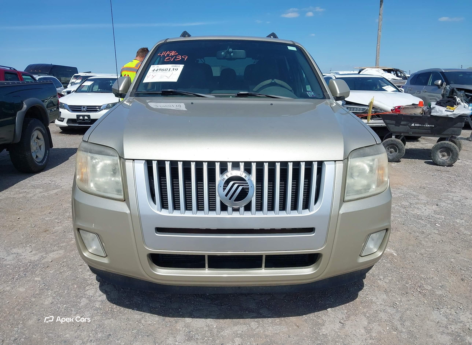 Mercury Mariner 2010