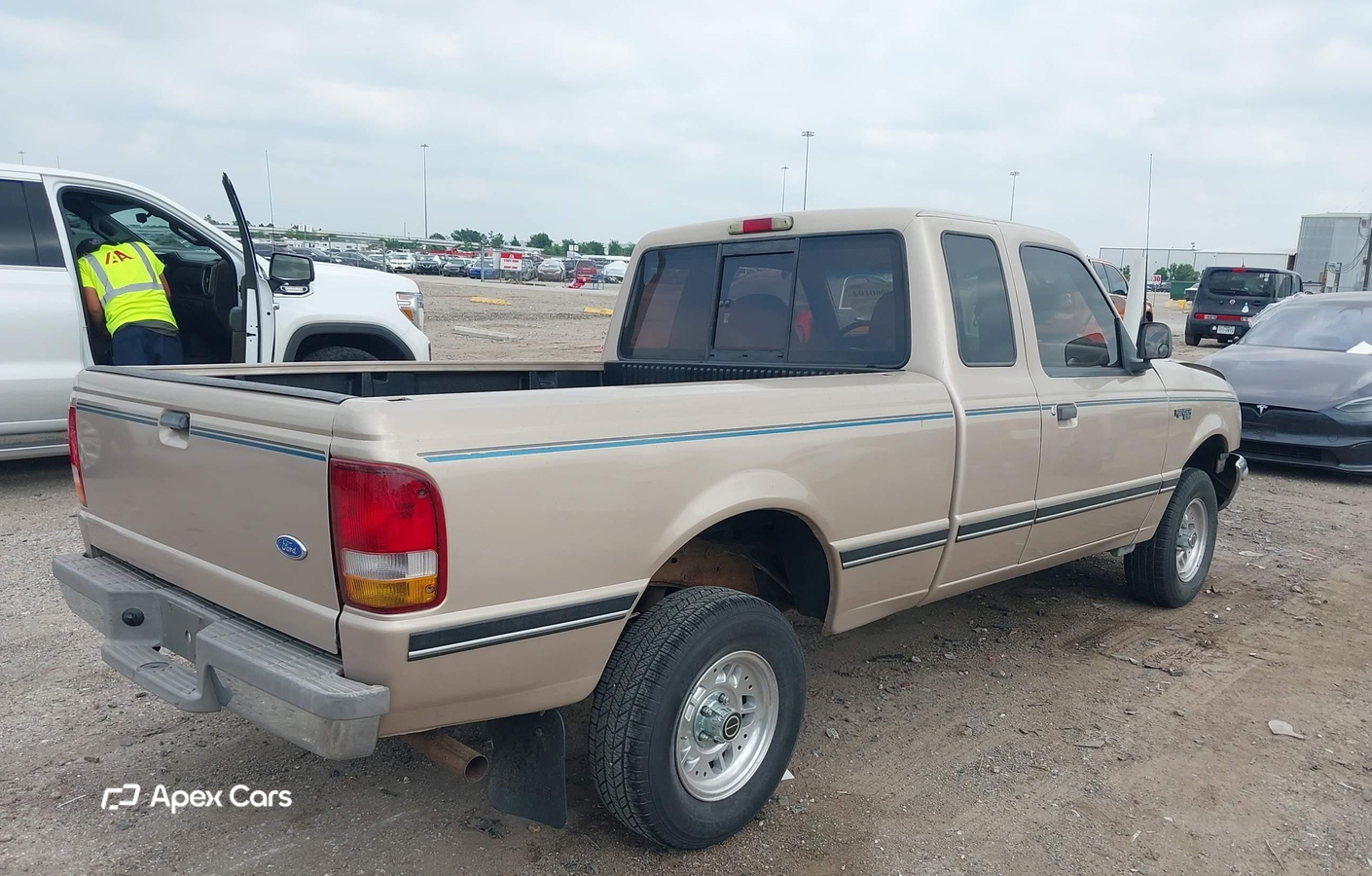 Ford Ranger 1993