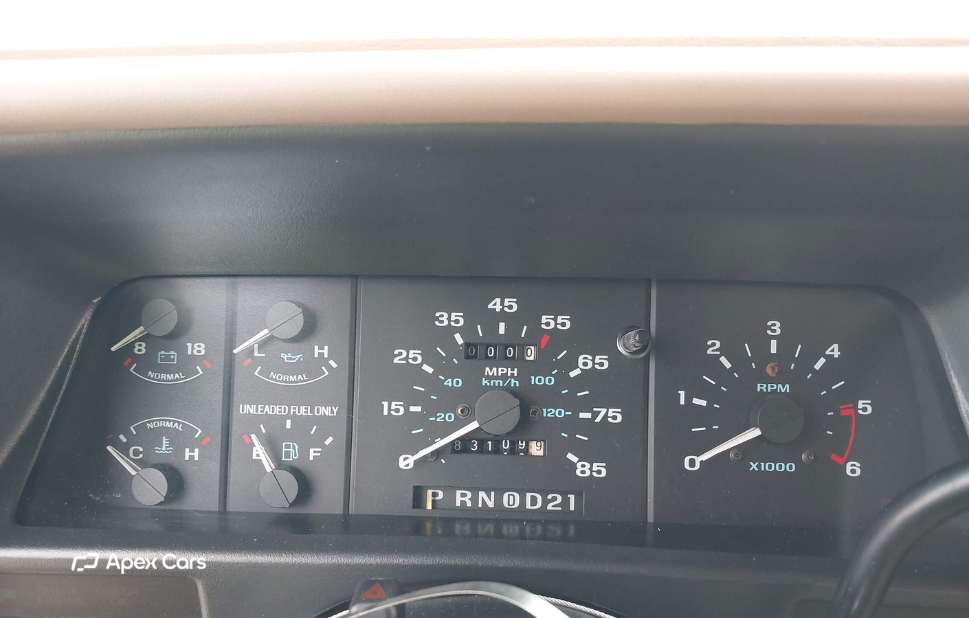 Ford Ranger 1993