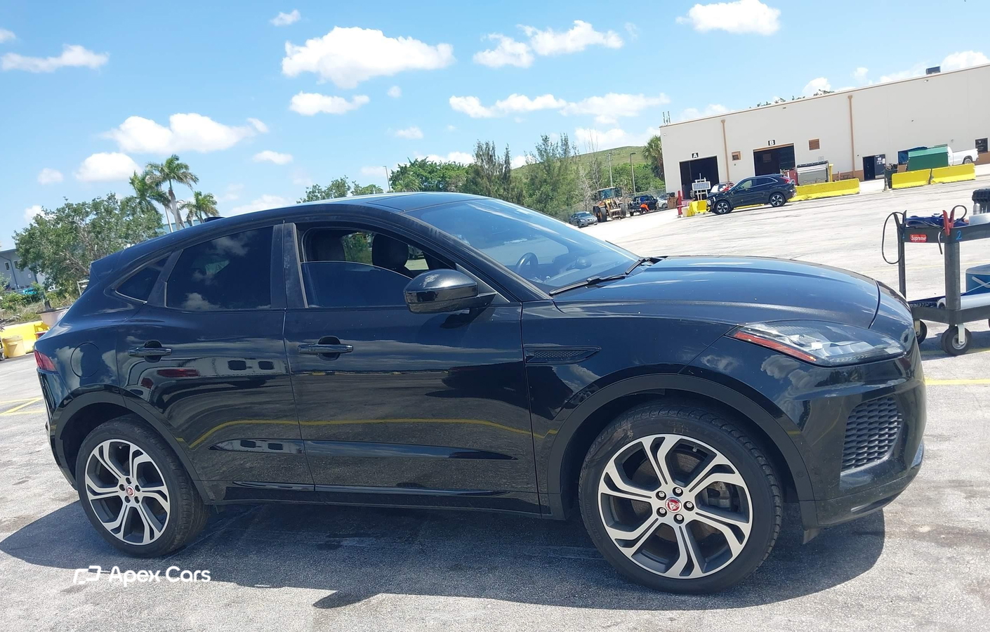 Jaguar E-Pace 2018