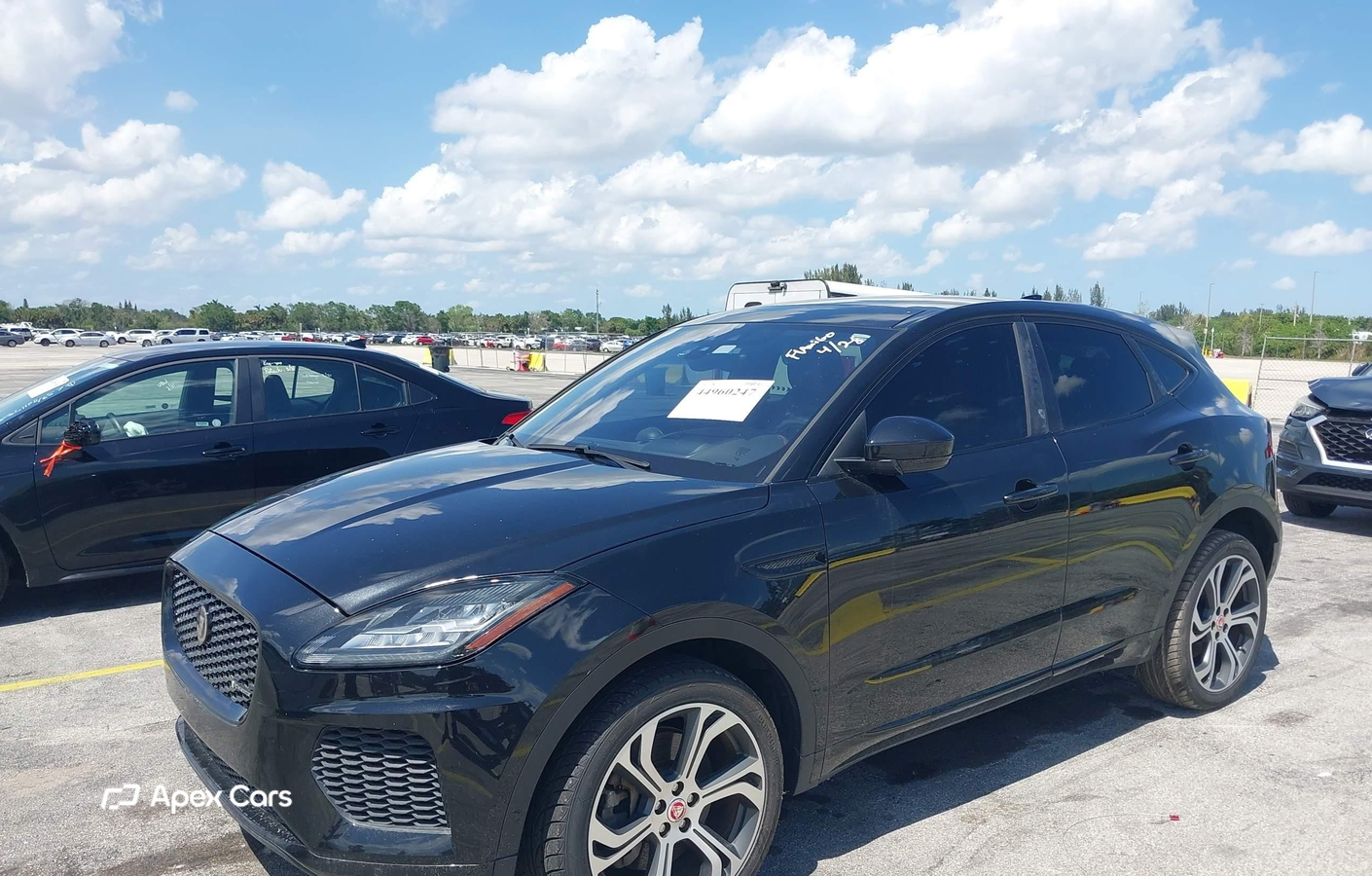 Jaguar E-Pace 2018