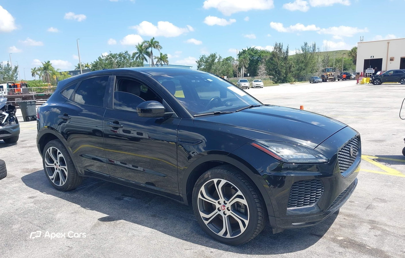 Jaguar E-Pace 2018
