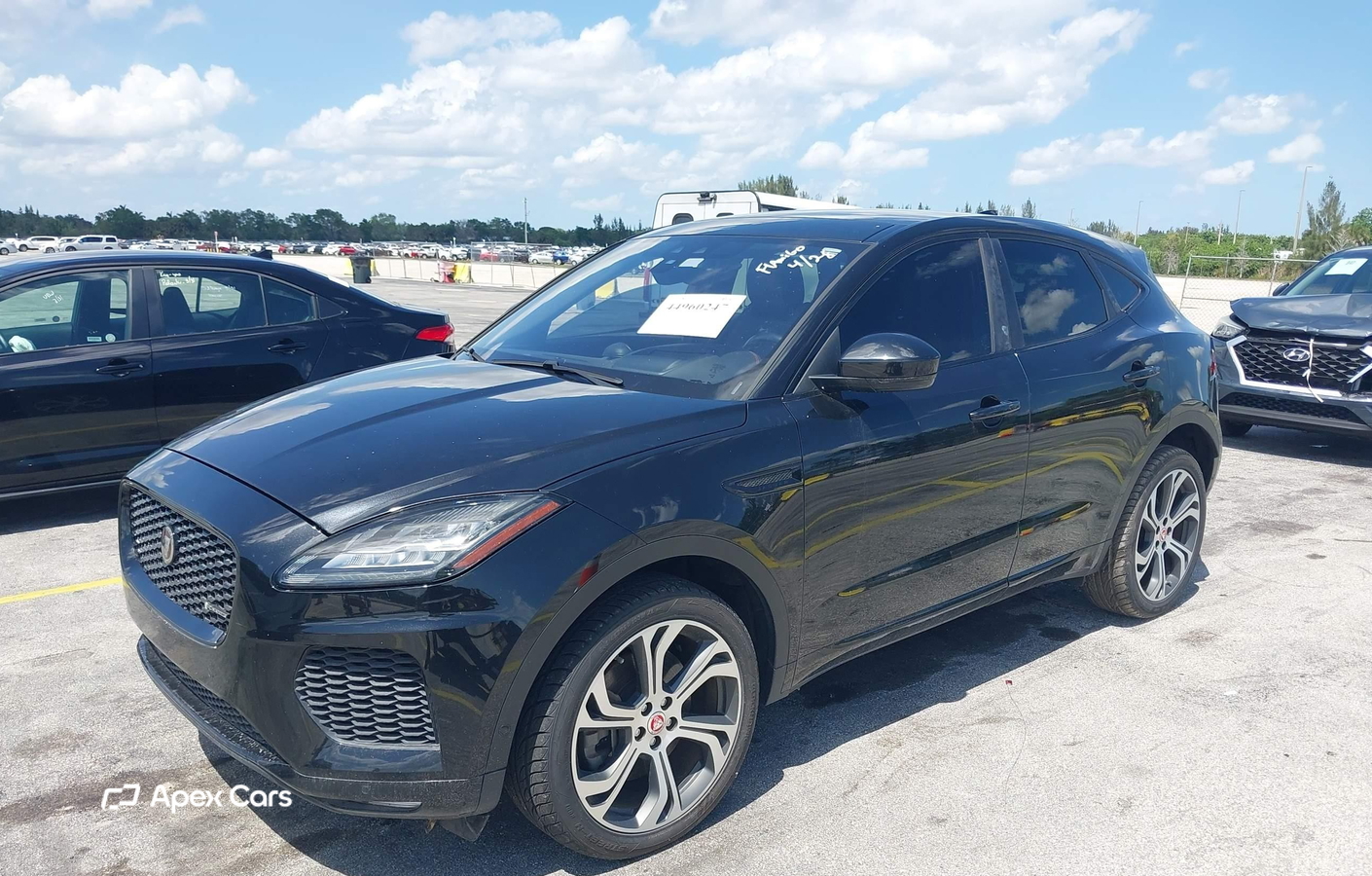 Jaguar E-Pace 2018
