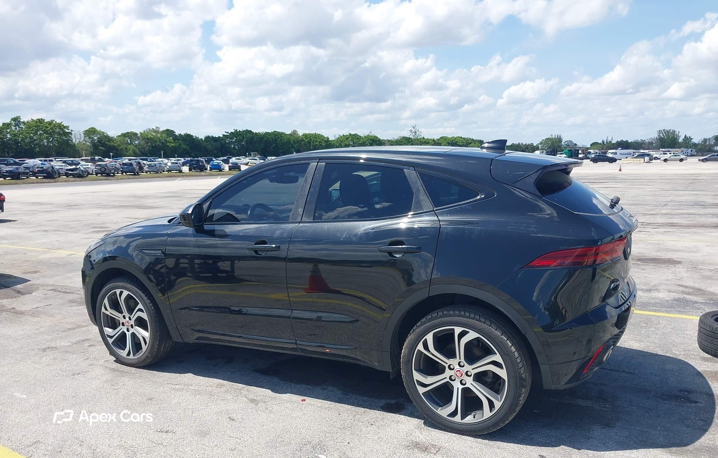 Jaguar E-Pace 2018
