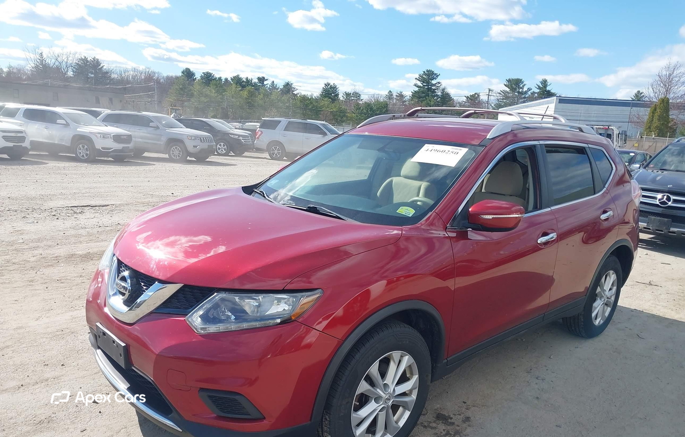Nissan Rogue 2015