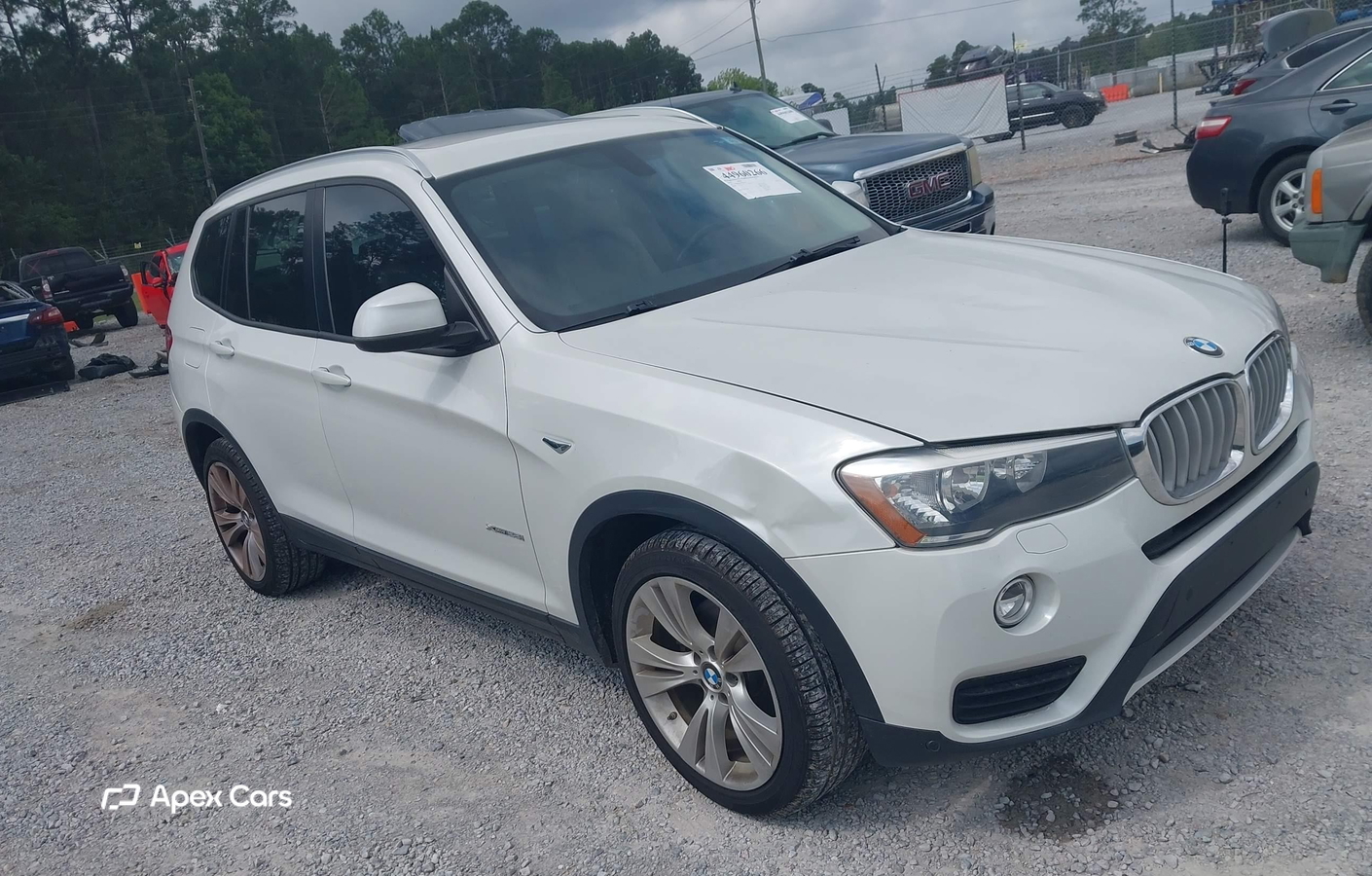 BMW X3 2016