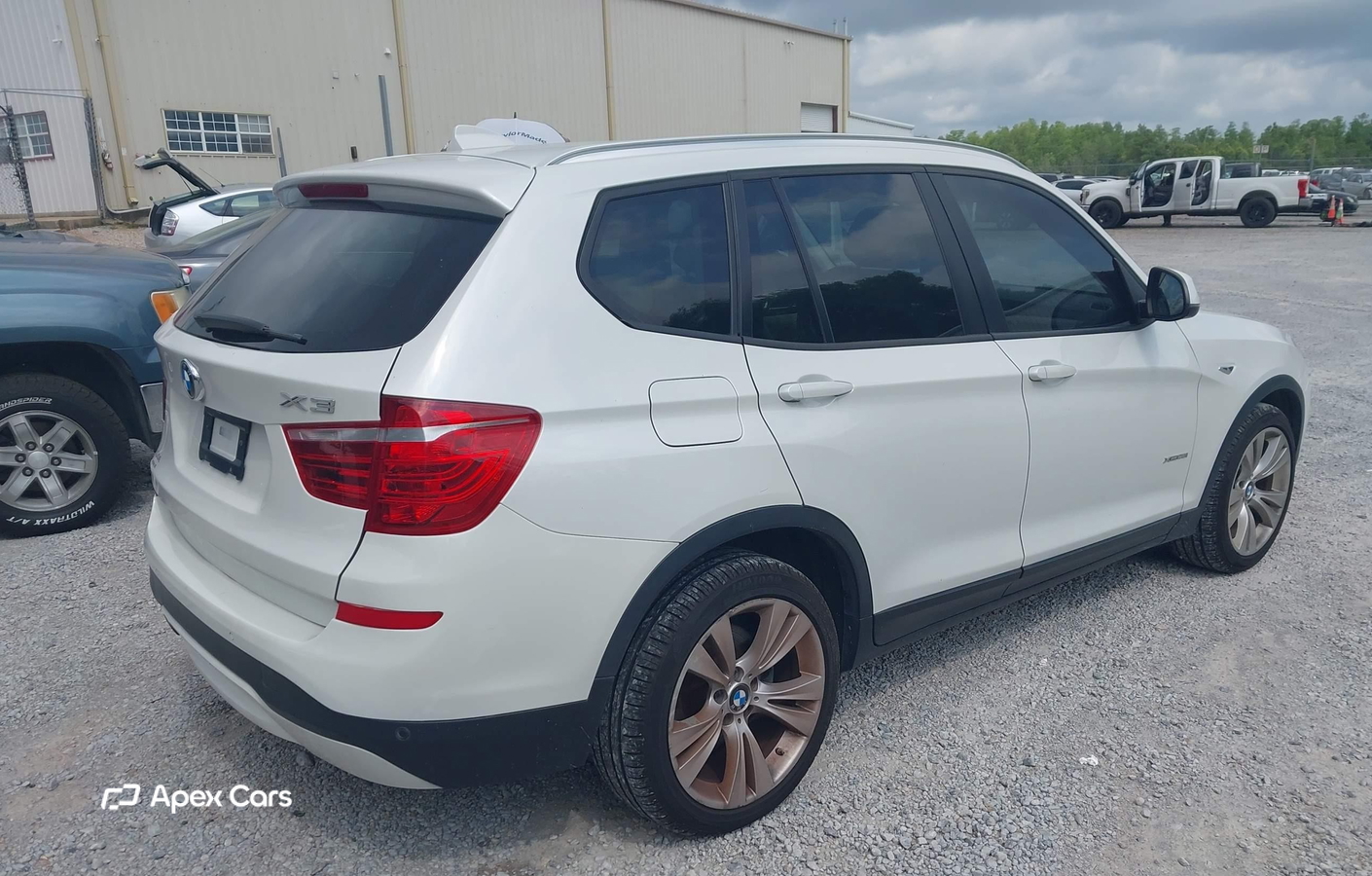 BMW X3 2016