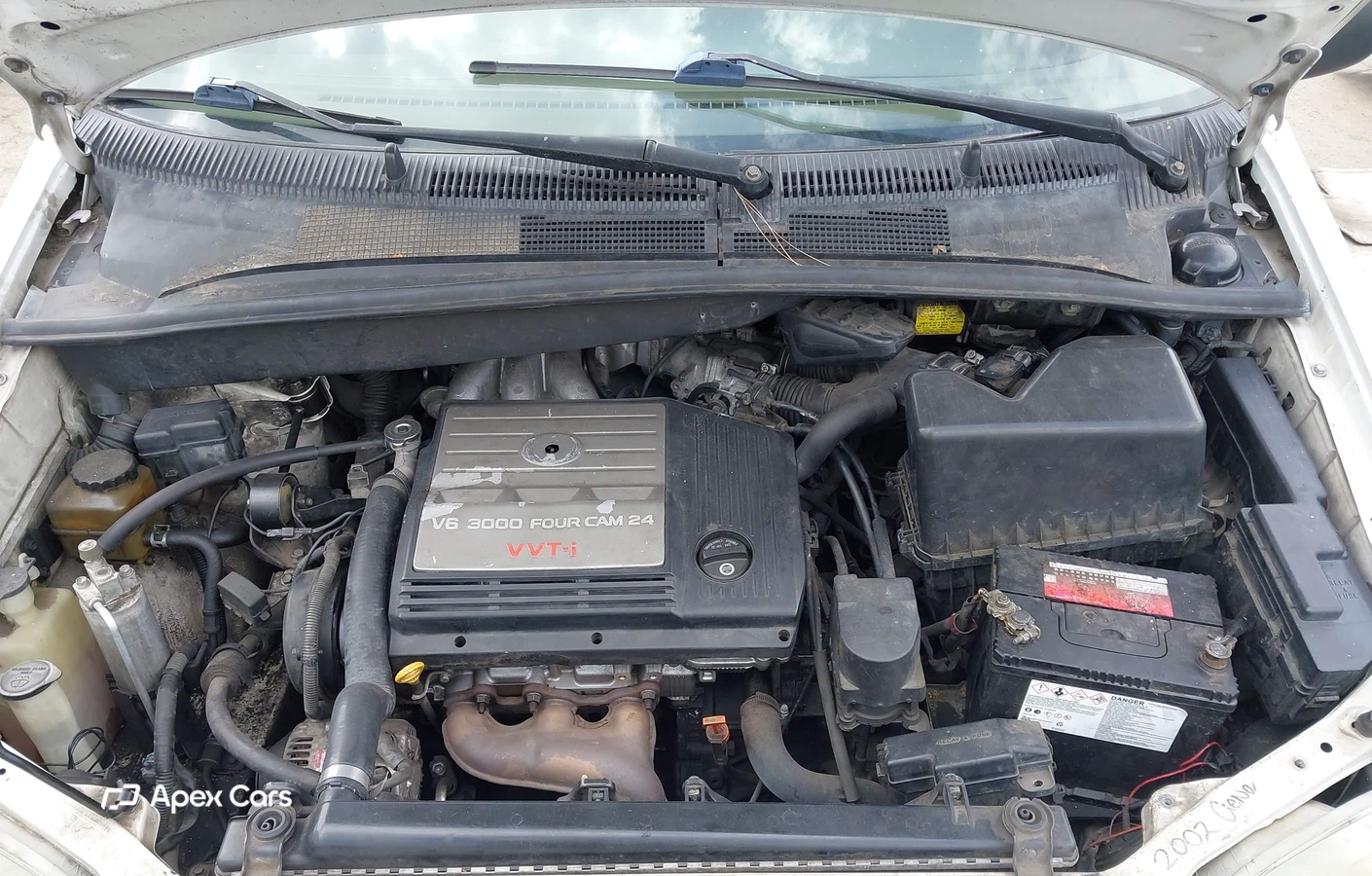 Toyota Sienna 2002