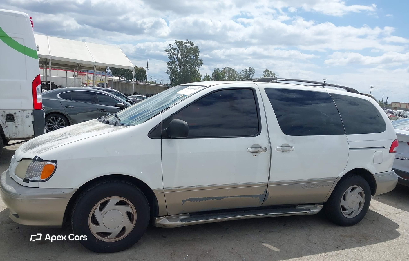 Toyota Sienna 2002