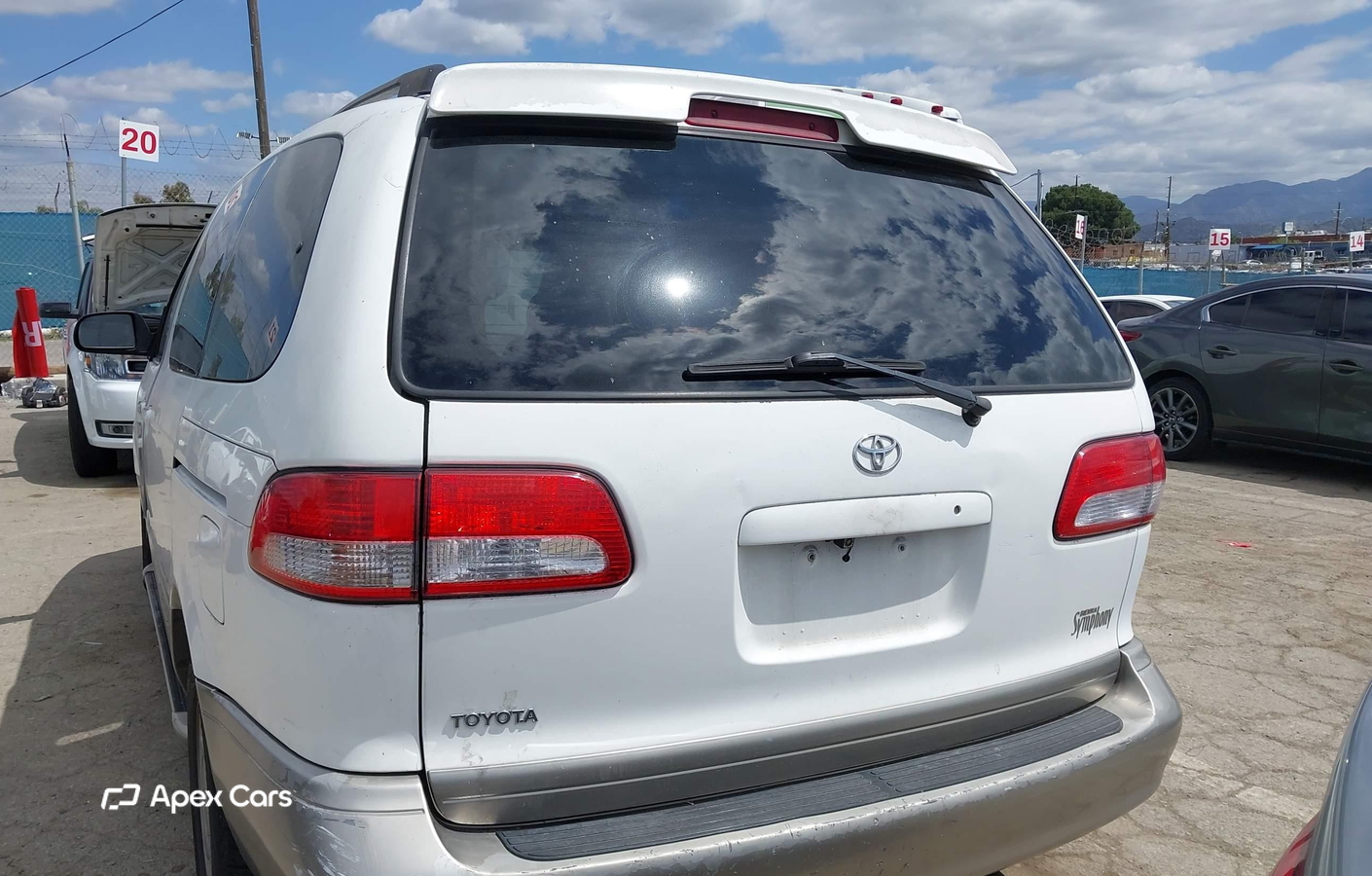 Toyota Sienna 2002
