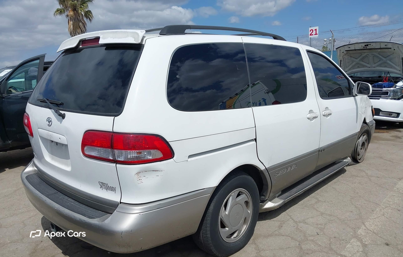 Toyota Sienna 2002