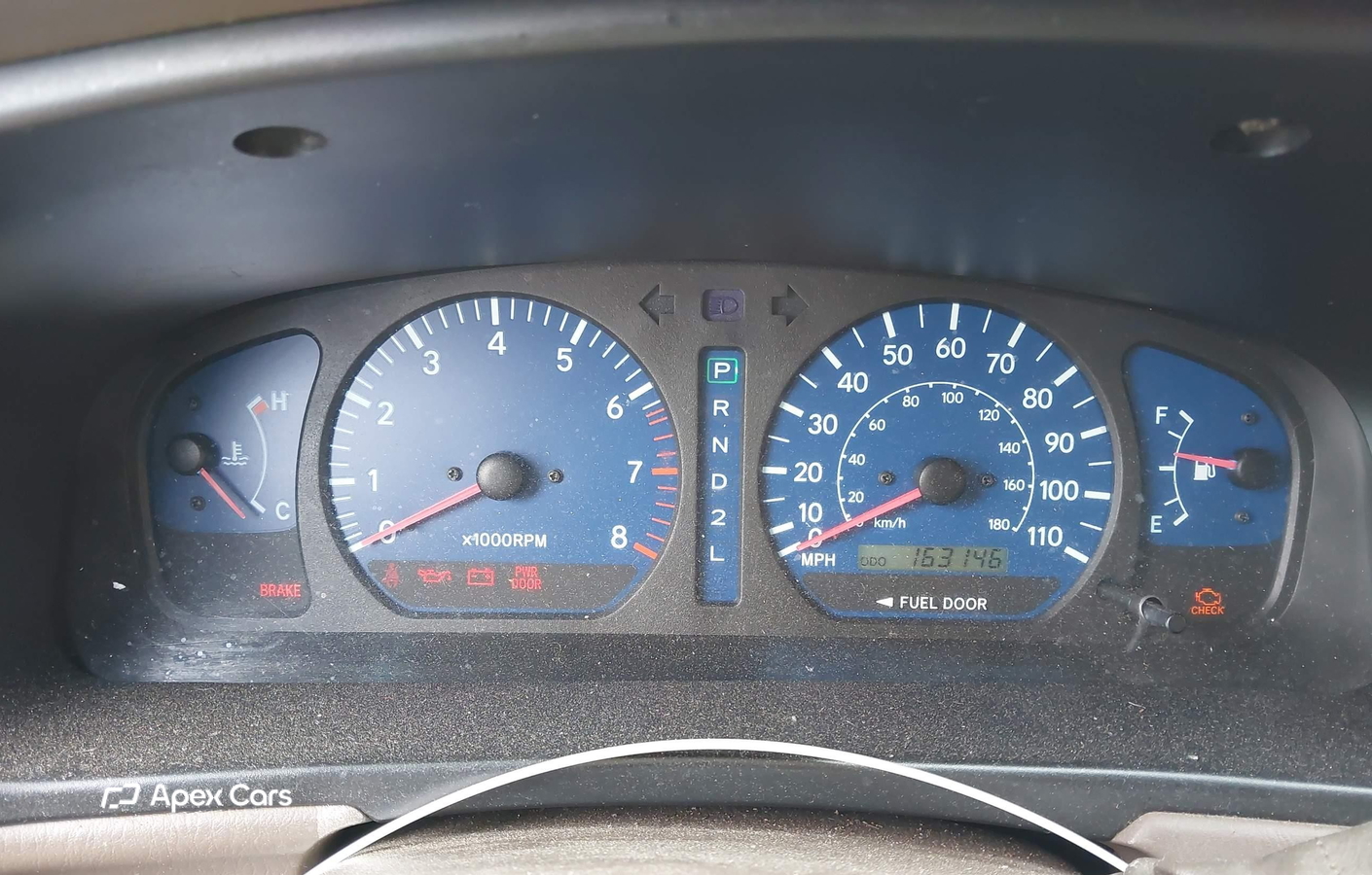 Toyota Sienna 2002