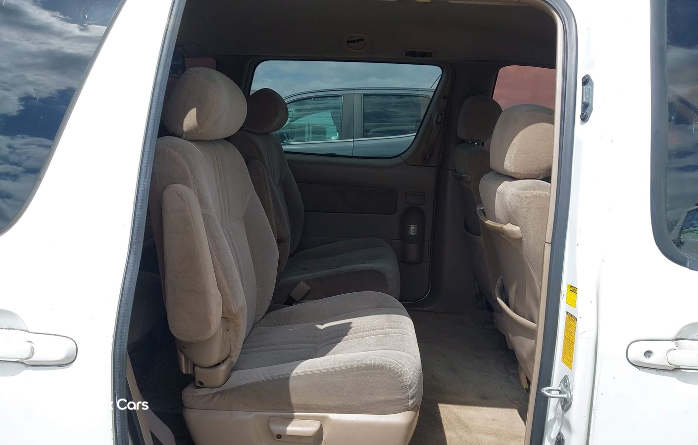 Toyota Sienna 2002