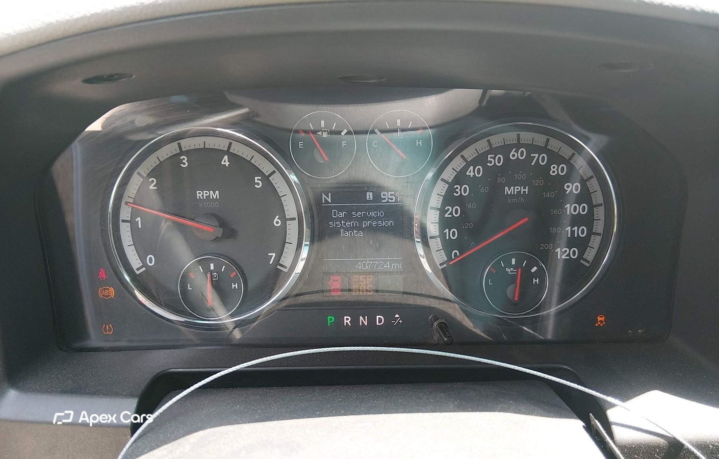 Dodge RAM 2010