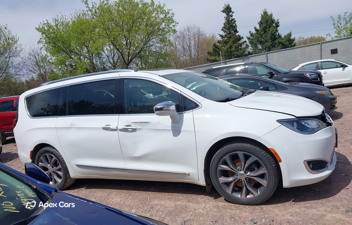 Chrysler Pacifica 2017
