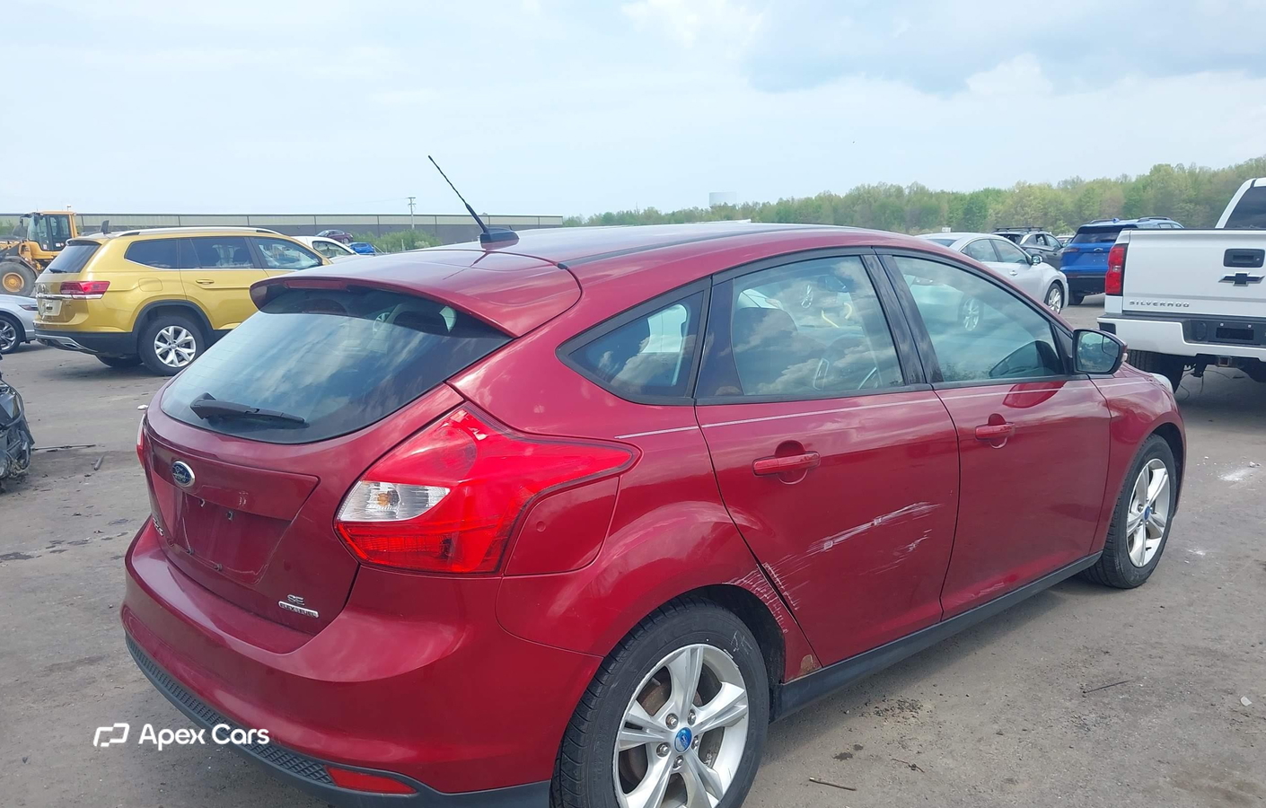 Ford Focus 2013