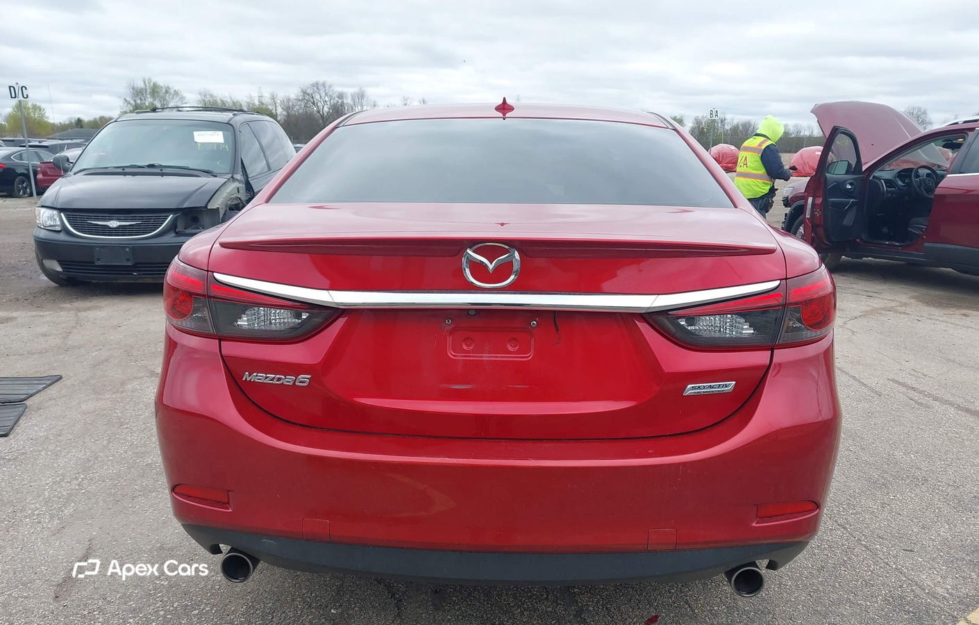 Mazda 6 2016