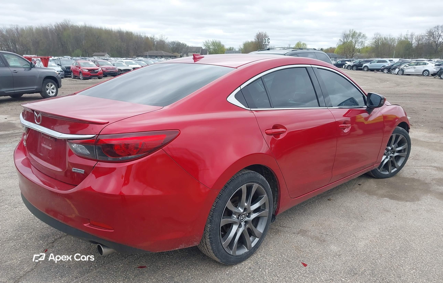 Mazda 6 2016