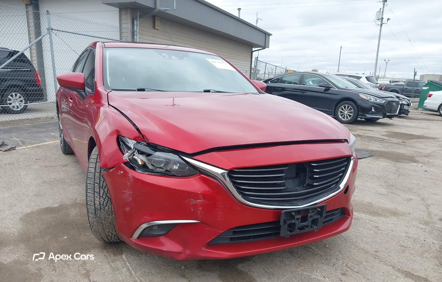 Mazda 6 2016
