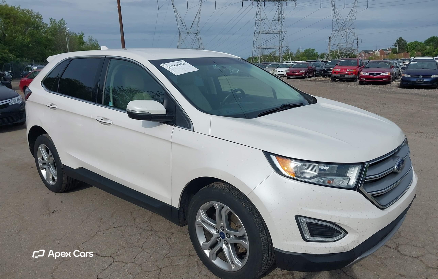 Ford Edge 2017