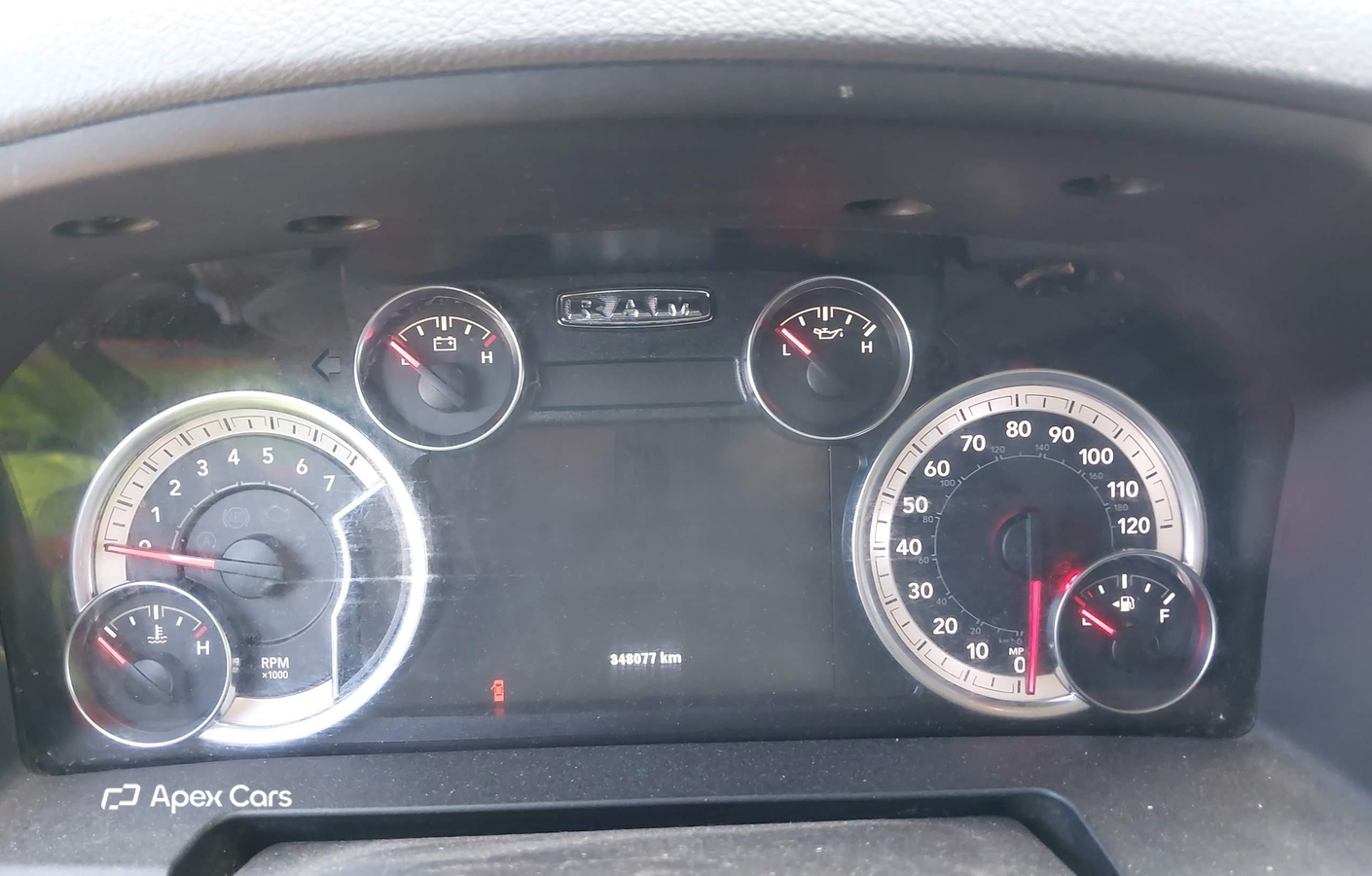 RAM 1500 2014
