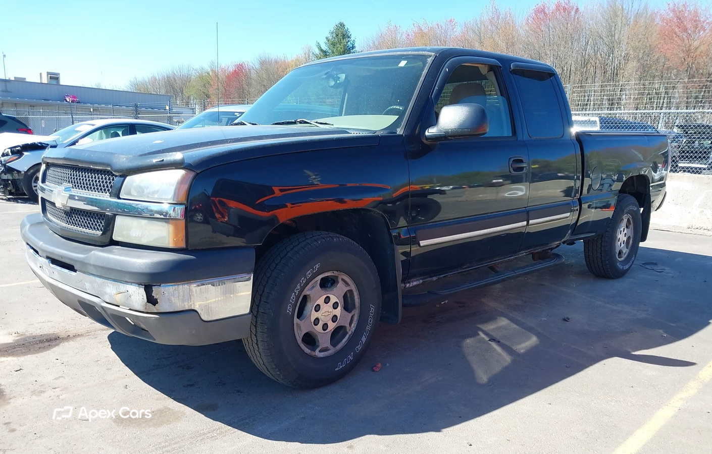 Chevrolet Silverado 2004