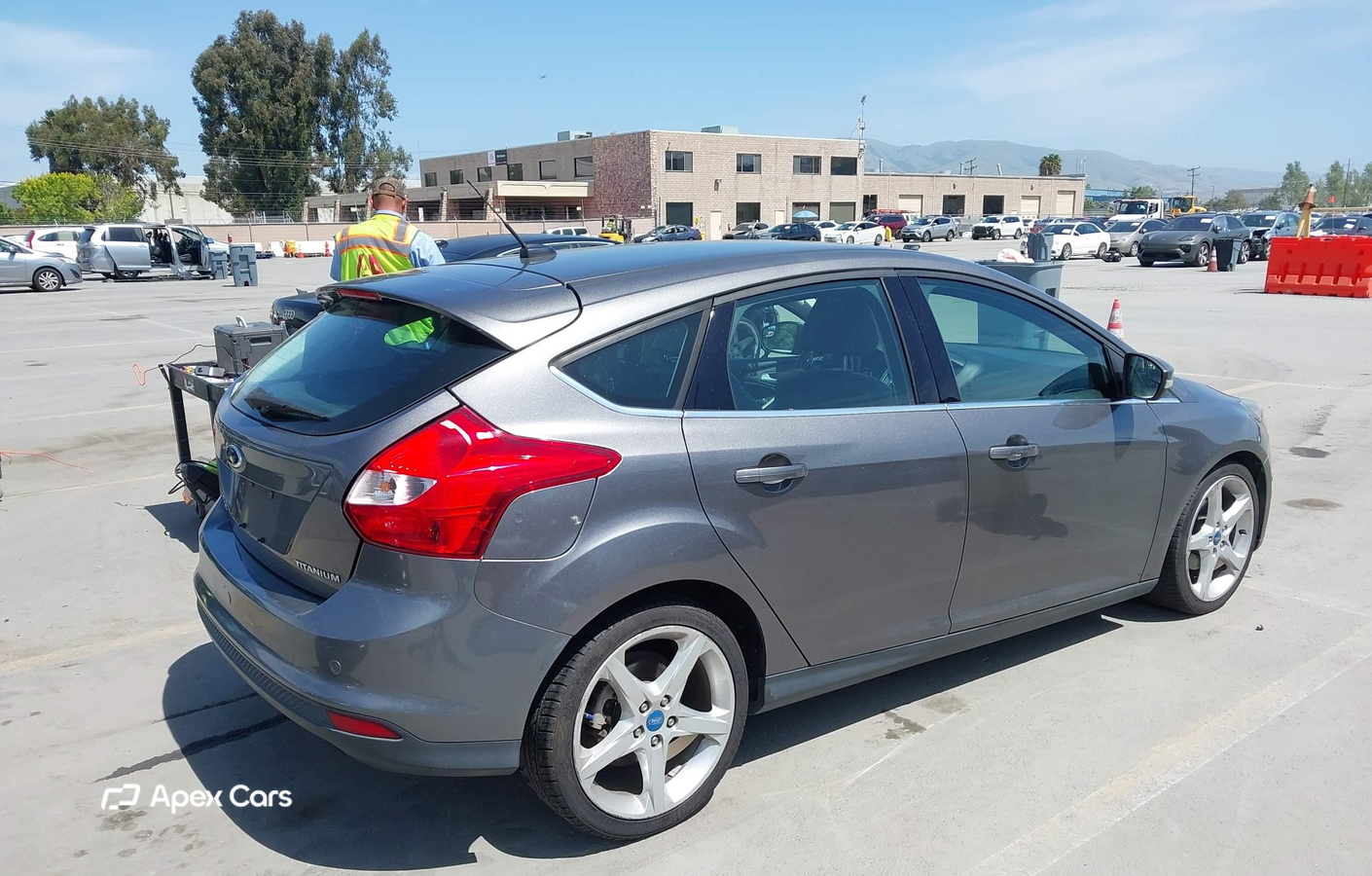 Ford Focus 2013