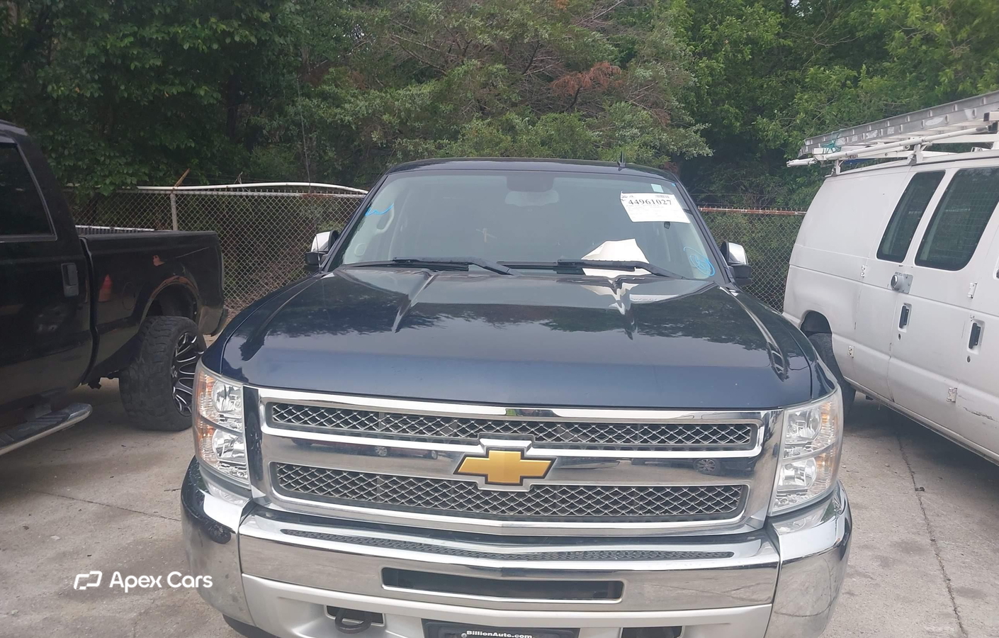Chevrolet Silverado 2012