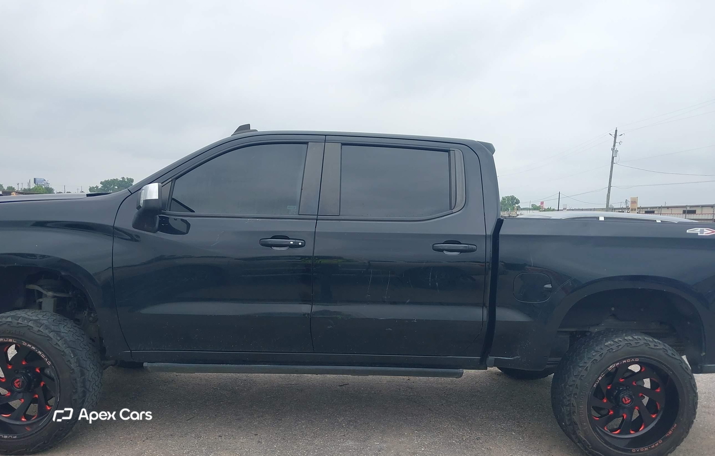 Chevrolet Silverado 2020