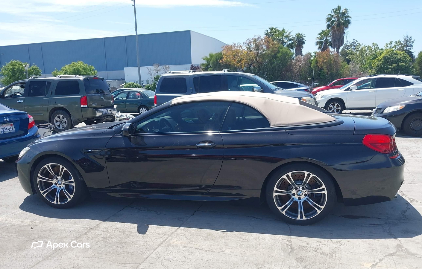 BMW M6 2013