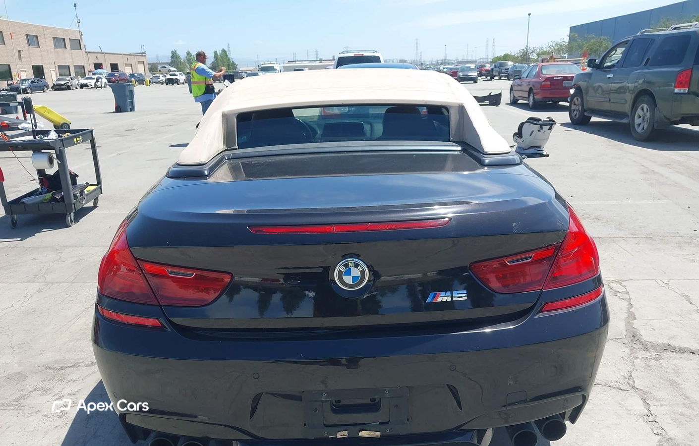 BMW M6 2013