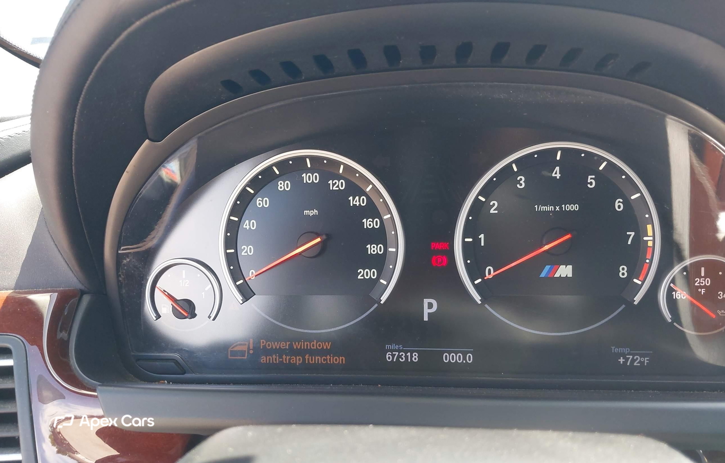 BMW M6 2013
