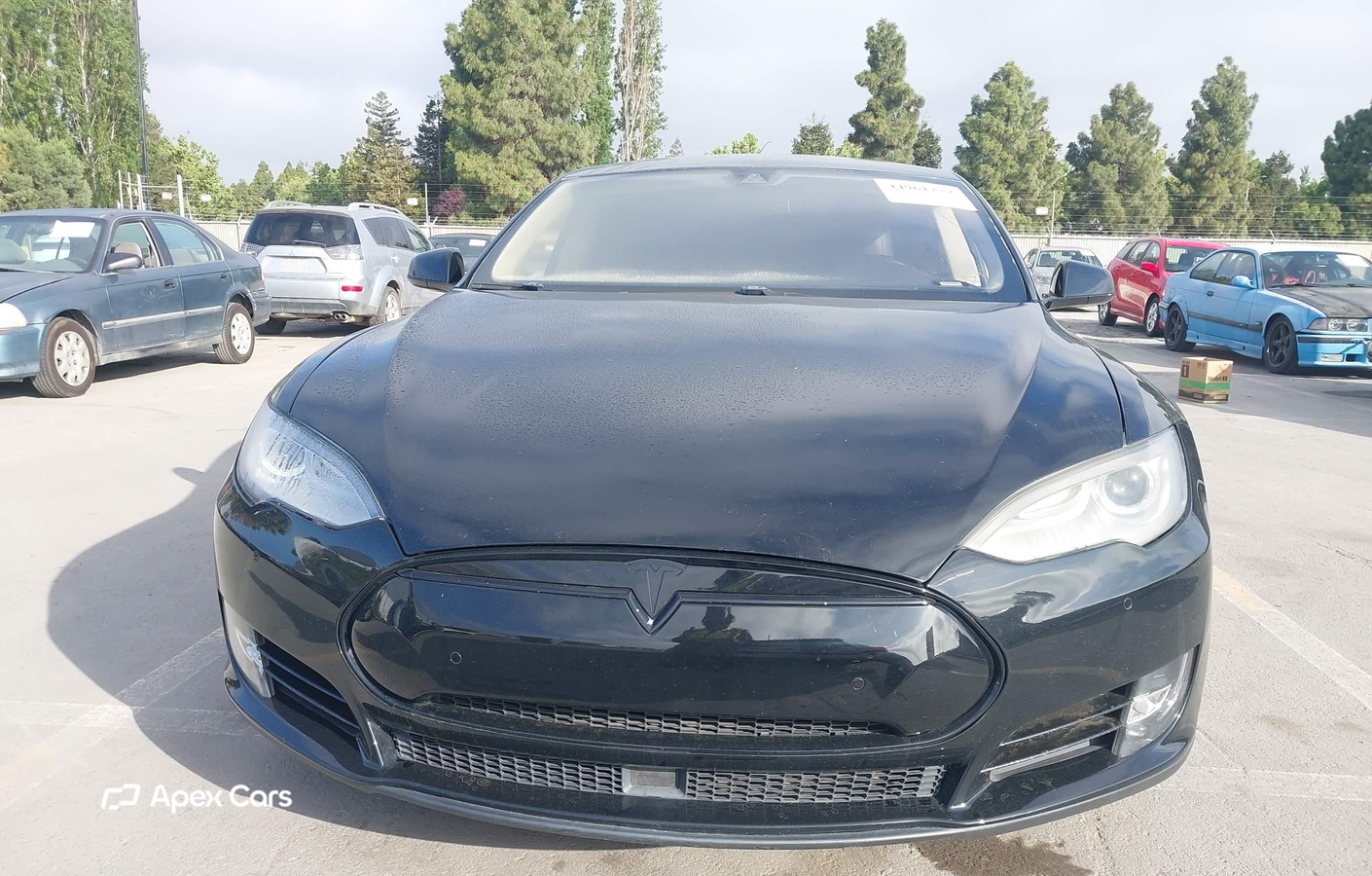 Tesla Model S 2014