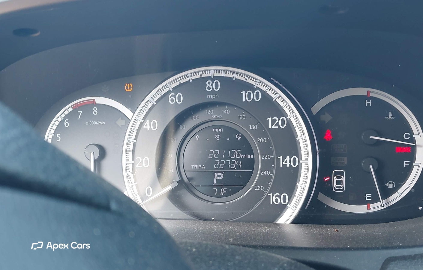 Honda Accord 2013