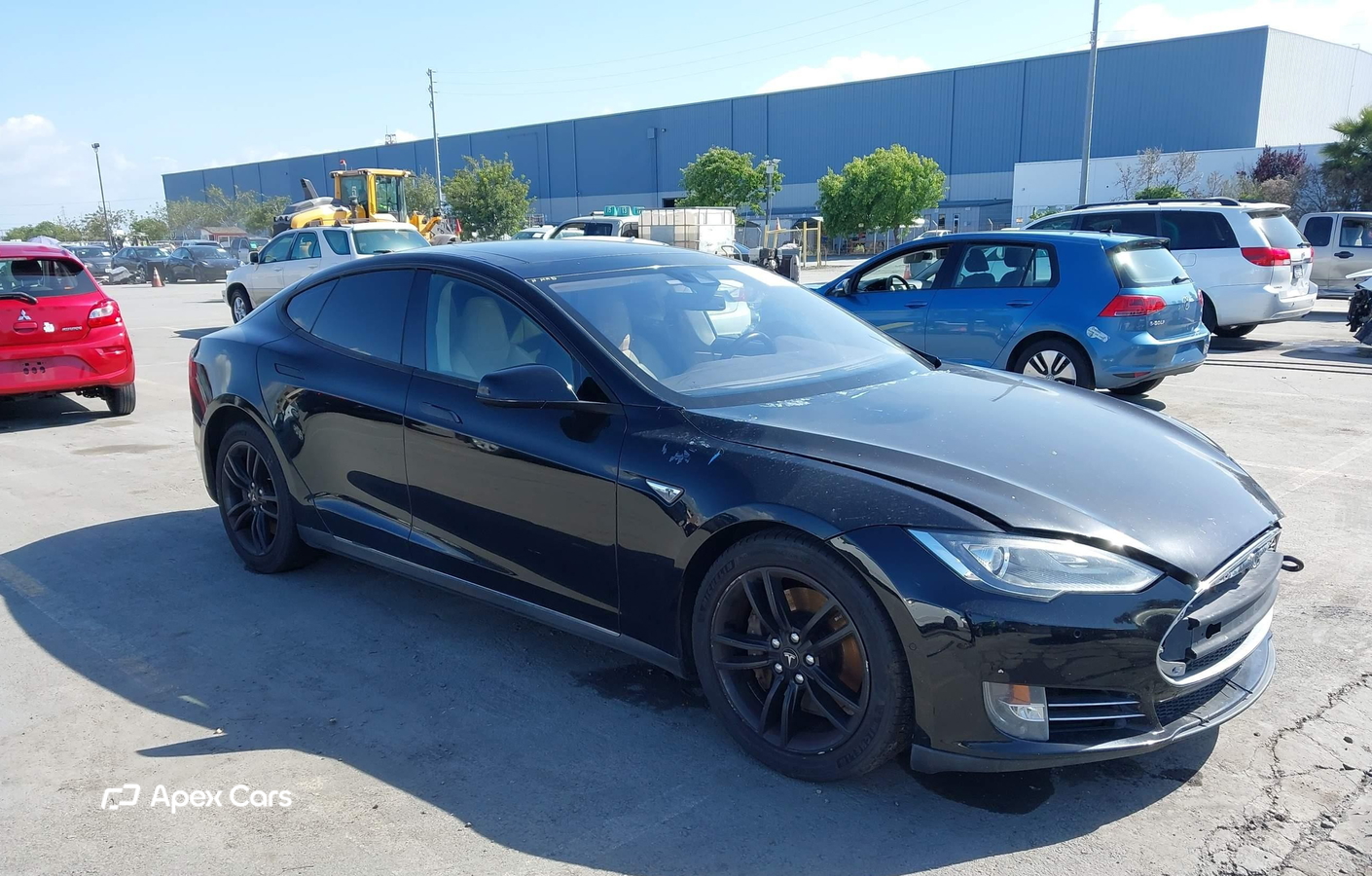 Tesla Model S 2014