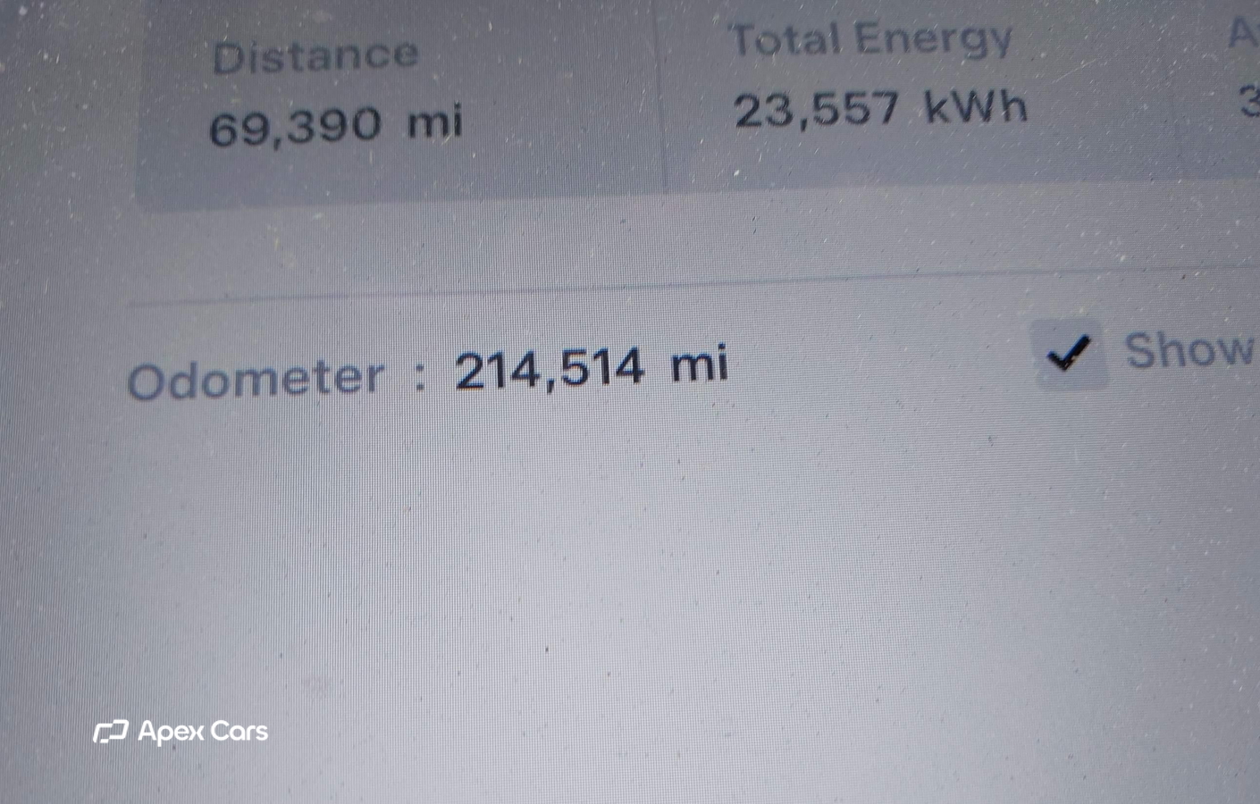 Tesla Model S 2014