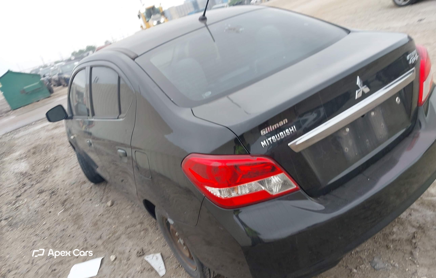 Mitsubishi Mirage 2017