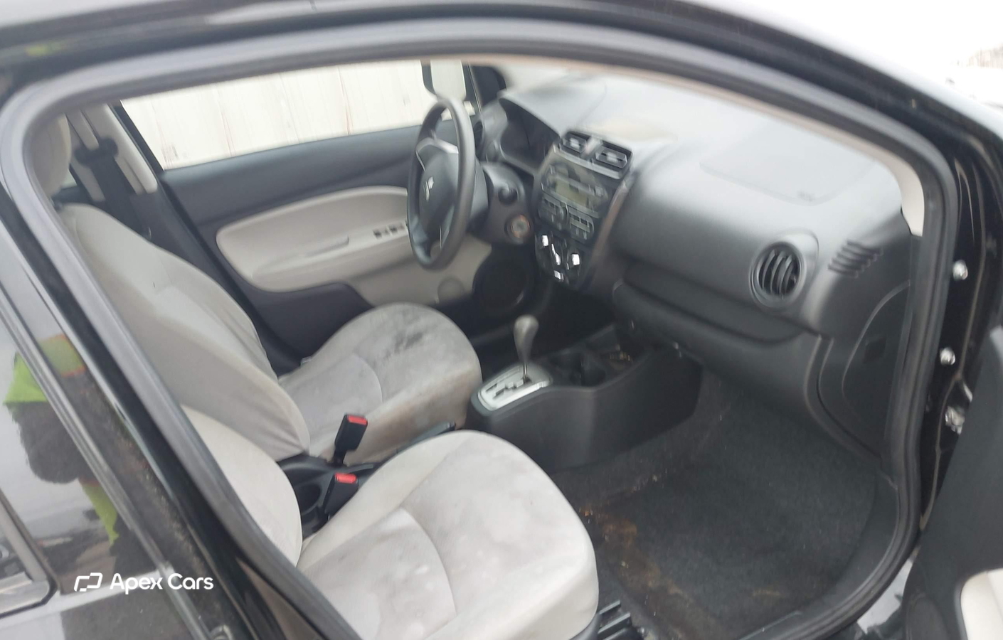 Mitsubishi Mirage 2017