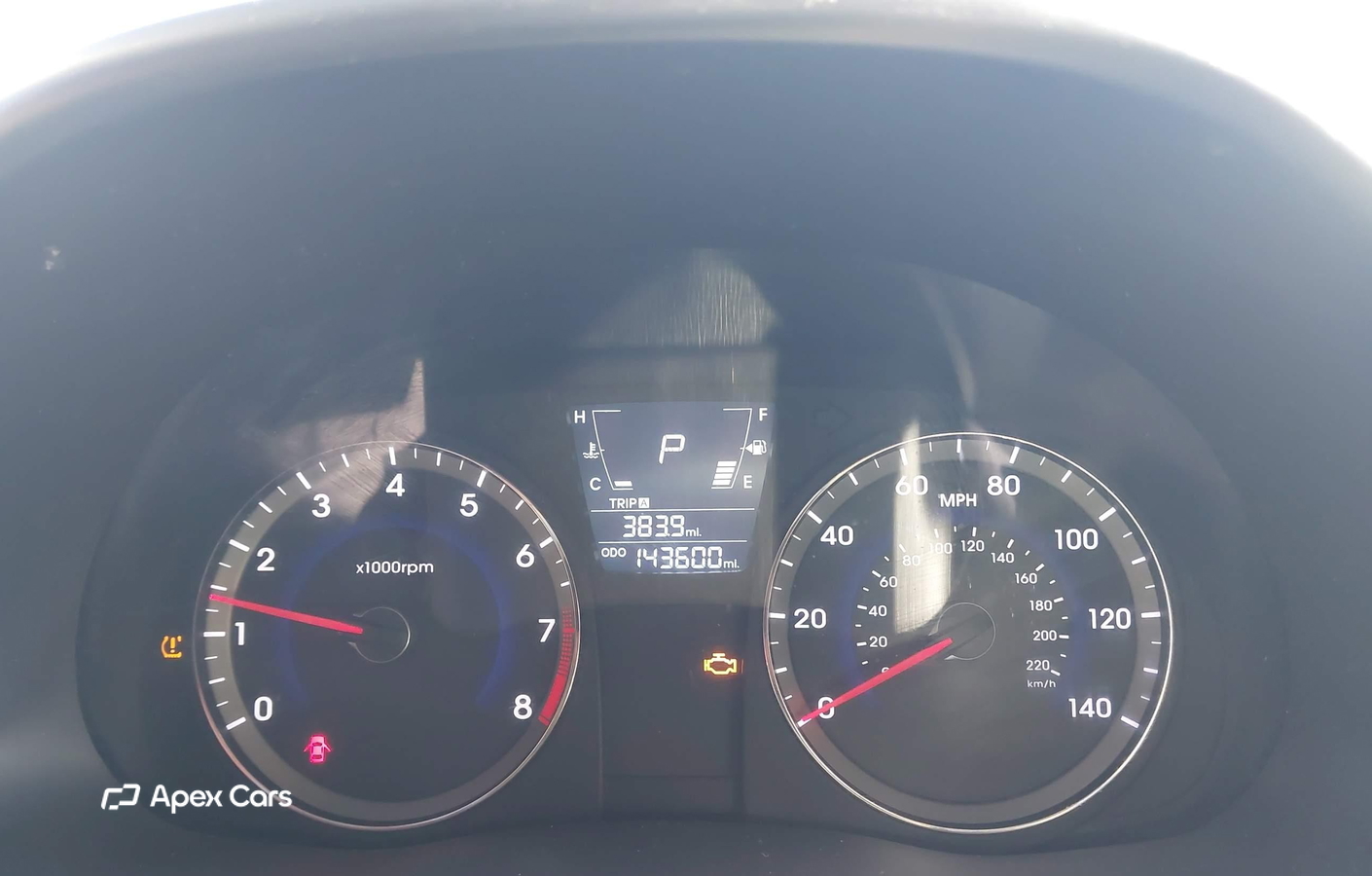 Hyundai Accent 2014
