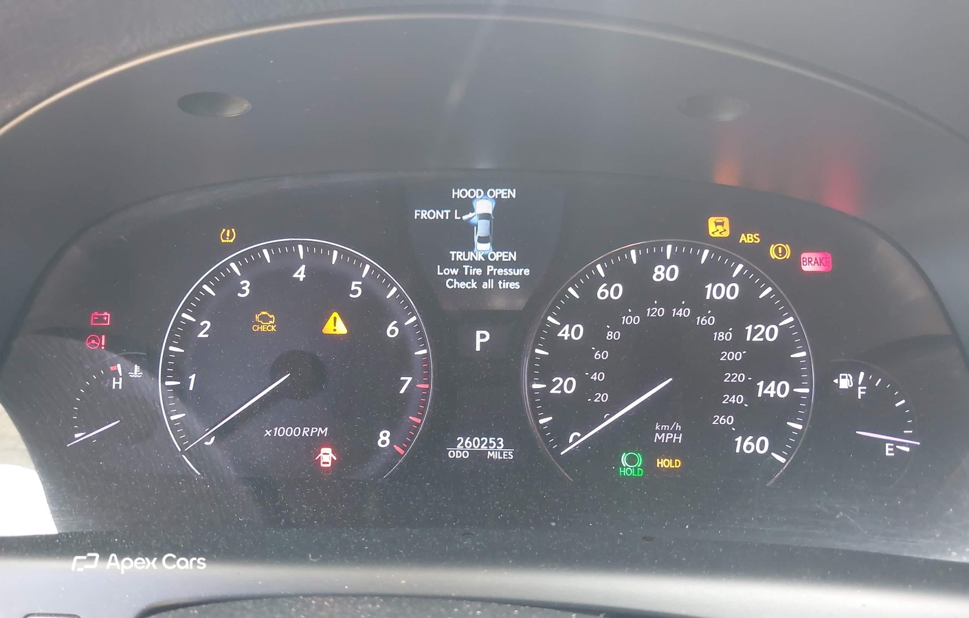 Lexus LS 2007